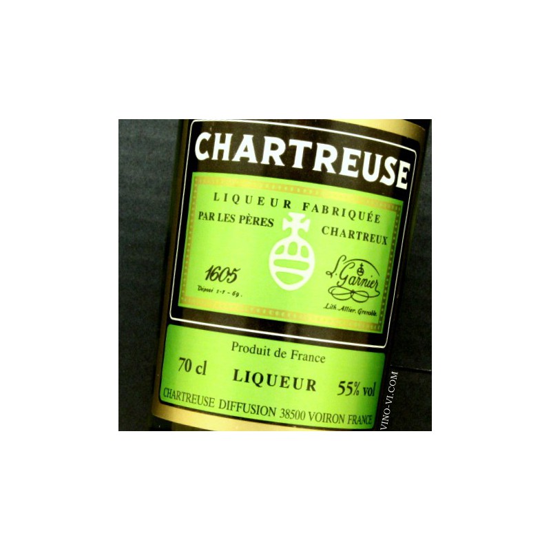 Chartreuse Verte 70cl