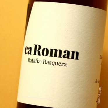 Ca Roman Ratafia Rasquera