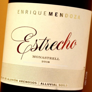 Estrecho Monastrell 2016