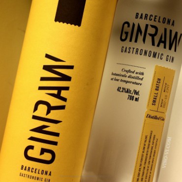 GinRaw Gastronomic Gin