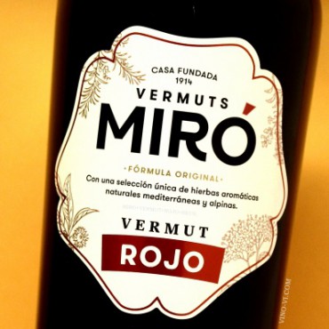Vermut Miró Rojo (1L)