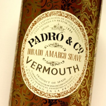 Vermut Padró & Co. Dorado Amargo Suave