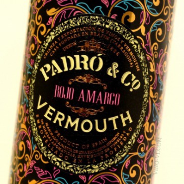 Vermut Padró & Co. Rojo Amargo