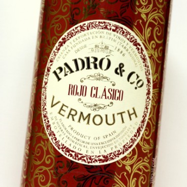 Vermut Padró & Co. Rojo Clásico