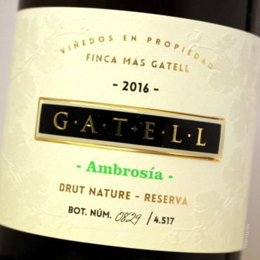 Gatell Ambrosía Brut Nature Reserva