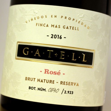 Gatell Rose Brut Nature Reserva