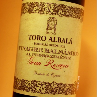 Toro Albalá Vinagre Balsámico al PX Gran Reserva 50 CL.