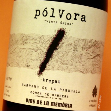 Pólvora 2019 Vins de la Memòria