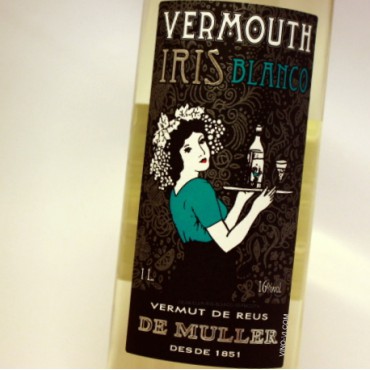 De Muller Vermouth Iris Blanco (1 L)