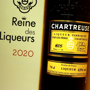 Chartreuse Reine Des Liqueurs 2020
