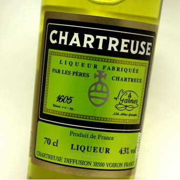 Chartreuse Amarillo 43% vol