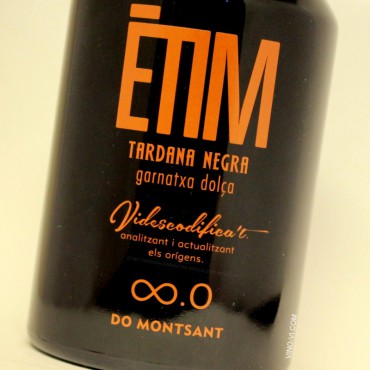 Etim Tardana Negra garnatxa dolça