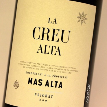 Mas Alta La Creu Alta 2017