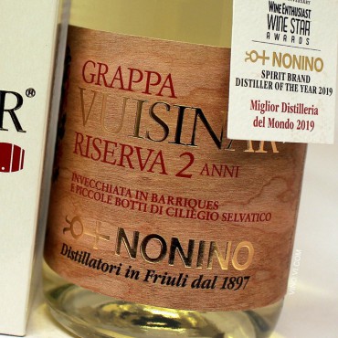 Grappa Nonino Vuisinâr Riserva