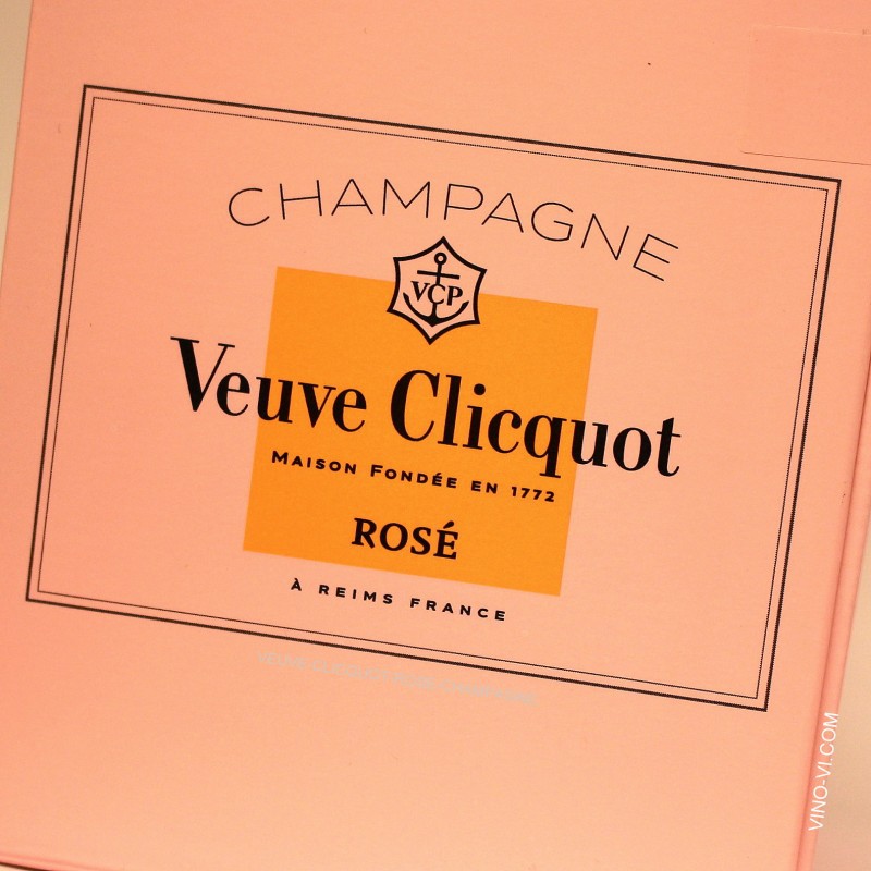 Veuve Clicquot Brut Rose Champagne