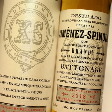 Ximénez-Spínola Brandy Battonage