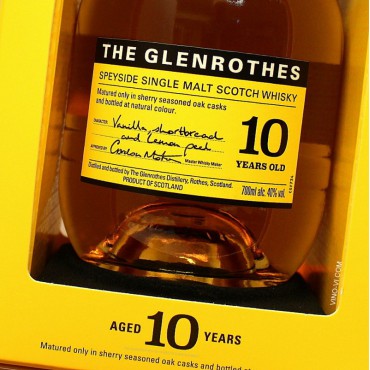 The Glenrothes 10 years