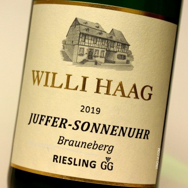 Willi Haag 2019 Juffer-Sonnenuhr Brauneberg GG