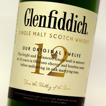 Glenfiddich 12 years single malt