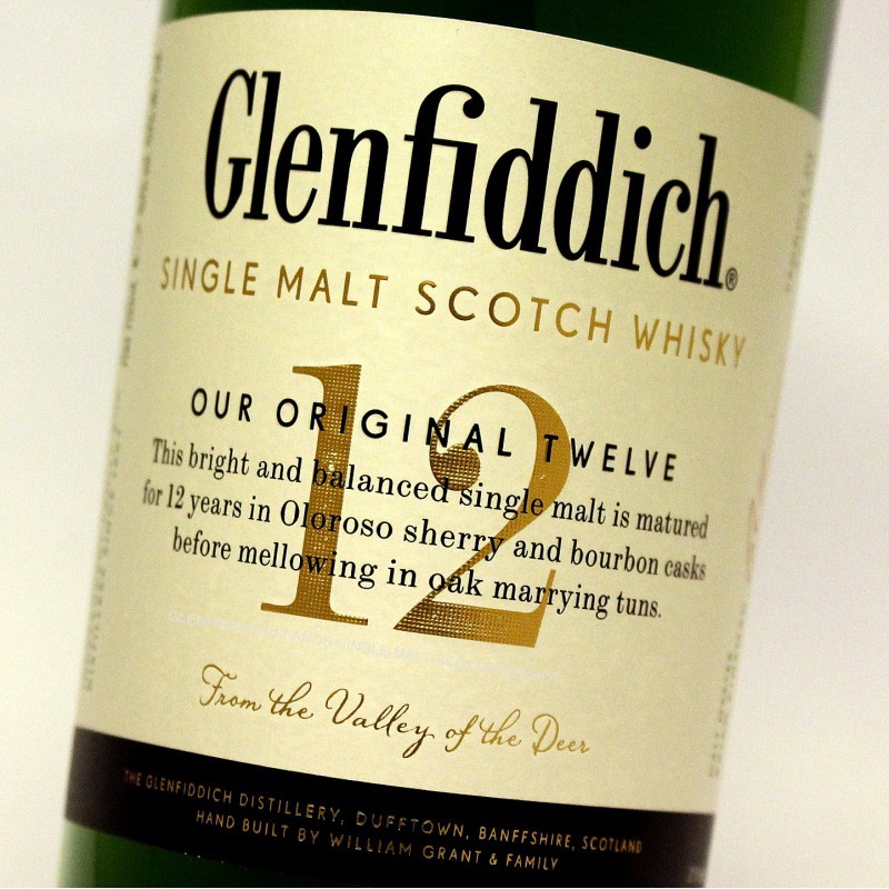 Glenfiddich 12 year Single Malt Scotch 750ml