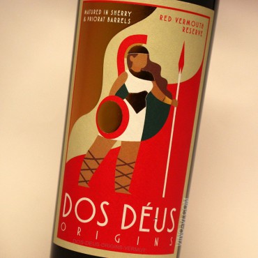 Vermouth Dos Déus Origins Rerserve Red