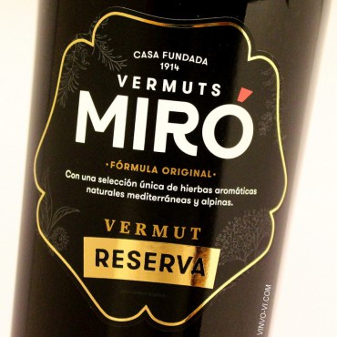 Vermut Miró Rojo Reserva (1L)