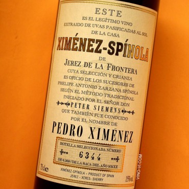 Ximénez-Spínola Pedro Ximénez Muy Viejo