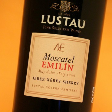 Lustau Moscatel Emilín