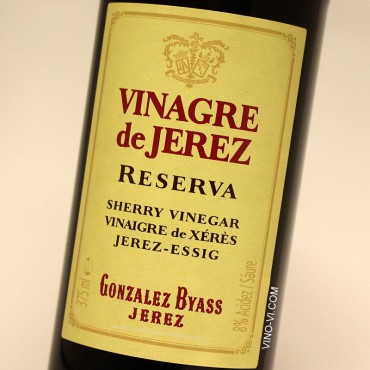 Vinagre de Jerez Reserva de Gonzalez Byass (37.5cl)