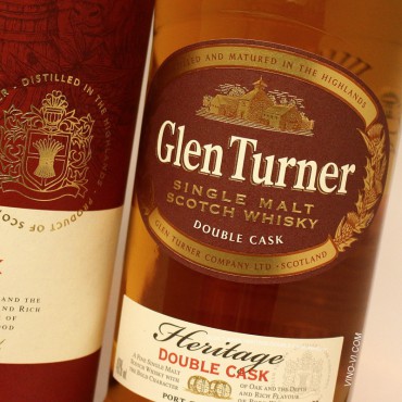 Glen Turner Heritage Single Malt Whisky Double Cask