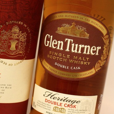 Glen Turner Heritage Single Malt Whisky Triple Cask