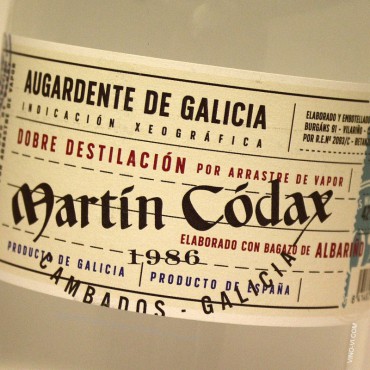 Martín Códax Orujo de Albariño