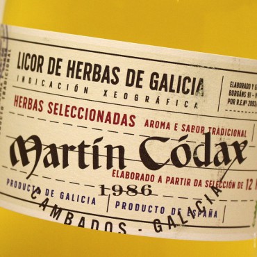 Martín Códax Licor de Hierbas