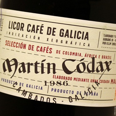 Martín Códax Licor de Café