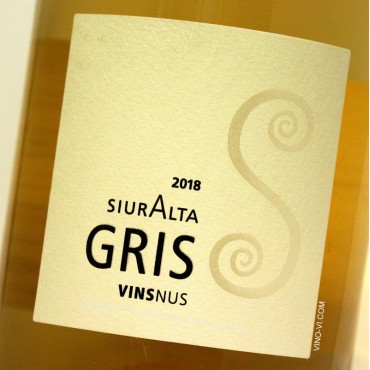 Vins Nus SiurAlta Gris 2018