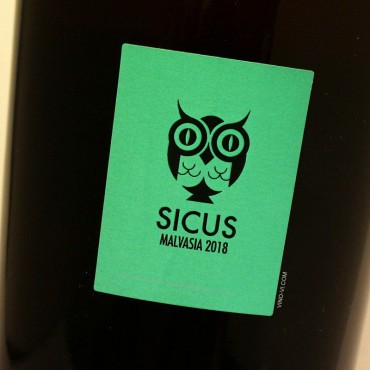 Sicus Malvasia de Sitges 2018