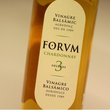 Forvm Vinagre Chardonnay  (50cl)