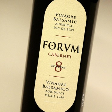 Forvm Vinegar Cabernet Sauvignon (50cl)
