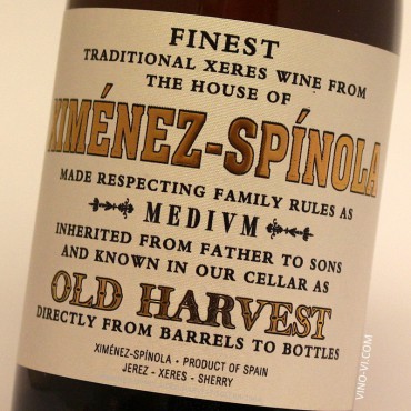 Ximénez-Spínola Old Harvest Pedro Ximénez