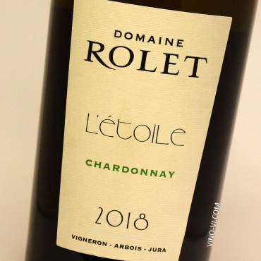 Domaine Rolet L'Étoile Chardonnay 2018