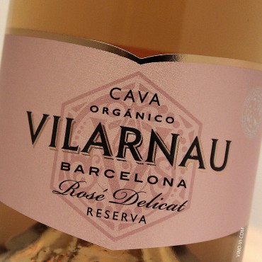 Vilarnau Rosé Delicat Brut Reserva