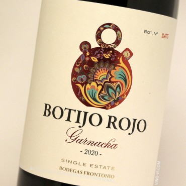 Botijo Rojo Garnacha 2020