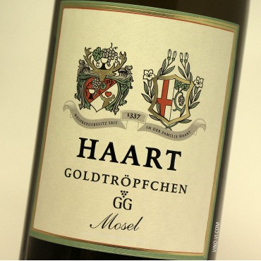 Haart Goldtröpfchen Riesling Trocken GG 2017