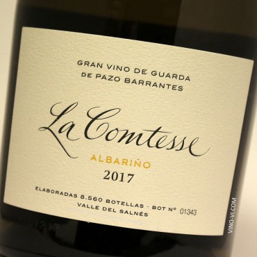 La Comtesse de Pazo  de Barrantes 2017