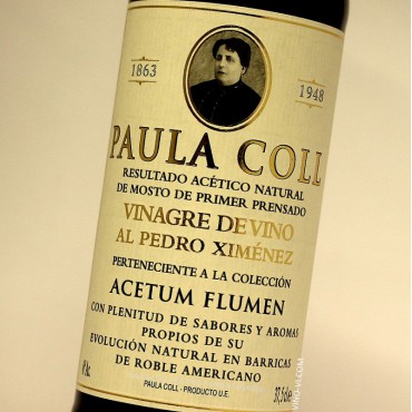 Vinegar Paula Coll de Jerez