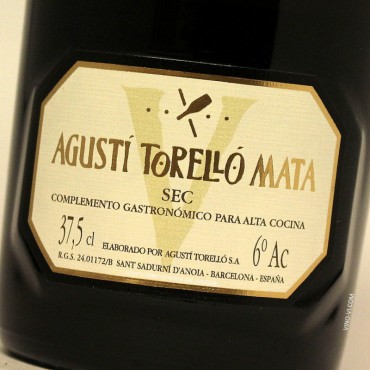 Agustí Torelló Mata Vinagre Seco 375 ml