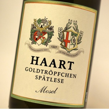 Haart Goldtröpfchen Riesling Spätlese 2011