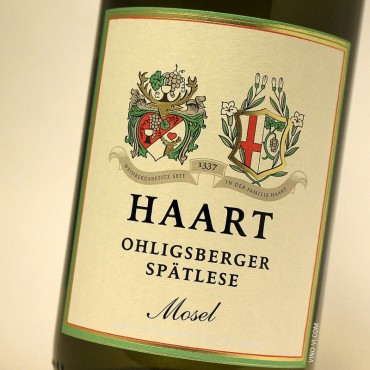 Haart Ohligsberger Riesling Spätlese 2011