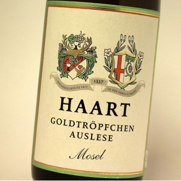 Haart Goldtröpfchen Riesling Auslese 2019