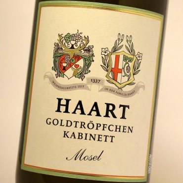 Haart Goldtröpfchen Riesling Kabinett 2020